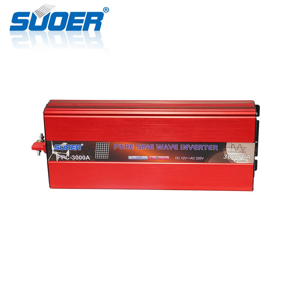 FPC-3000A - Pure Sine Wave Inverter - Foshan Suoer Electronic Industry